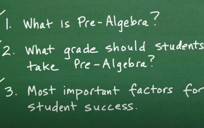Homeschooling Pre-Algebra – What Every Homeschool Parent Needs to Know